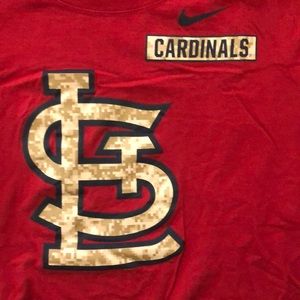 St. Louis Cardinals Memorial Day Tee